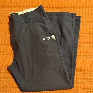 Oakley dark grey golf pants 34 x 30